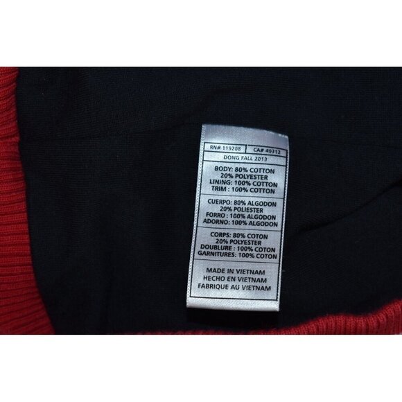 Mitchell & Ness Chicago Bulls Adult Varsity Jacket Size L NBA Hardwood Classics - Picture 12 of 15